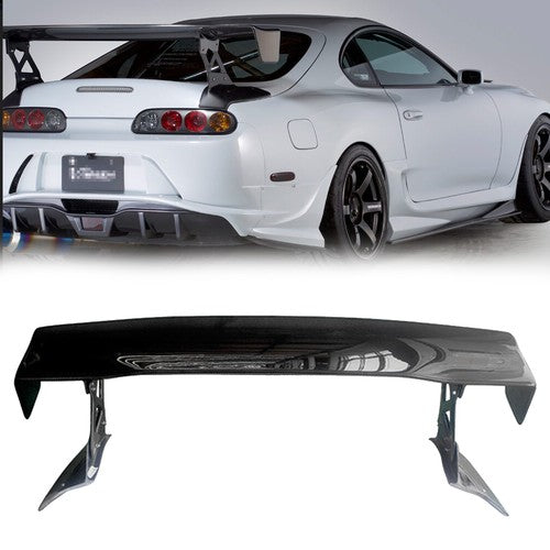 Carbon Fiber Spoiler Wing Rear VARIS EURO GT for Toyota Supra MK4 JZA80