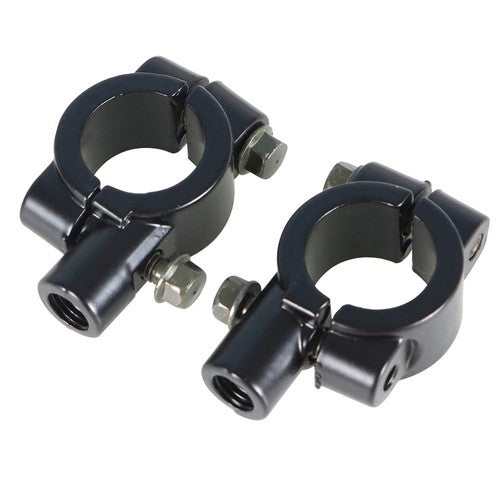 Rear View Side Mirrors Connectors Fit For Polaris Sportsman 110 300 XP 850 1000