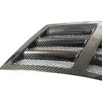 Carbon Fiber Front Fender Side Grille Pair for 2008-2023 for Nissan GT-R R35