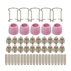 SG-55 AG-60 WSD-60 KIT TIPS CUT50 60Amp 50pcs  Plasma Cutter Torch Consumables