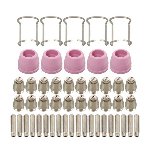 SG-55 AG-60 WSD-60 KIT TIPS CUT50 60Amp 50pcs  Plasma Cutter Torch Consumables