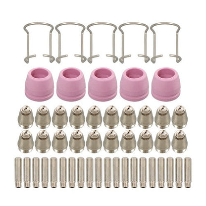 SG-55 AG-60 WSD-60 KIT TIPS CUT50 60Amp 50pcs  Plasma Cutter Torch Consumables