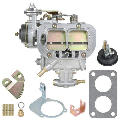 Carburetor For Jeep Wrangler 4.2L 258Cu 1978-1989 38x38 2 BARREL Universal