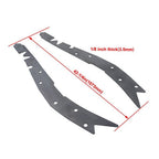 Rear Frame Repair Kit Rust Repair Plate Pair for Toyota Tacoma 1995 2004