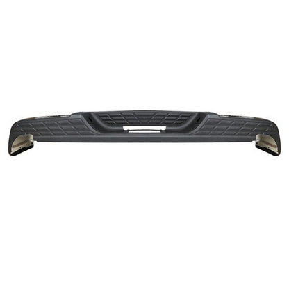 Chrome Steel Rear Bumper Fit For Chevy Silverado GMC Sierra 1500 07-13 Pickup