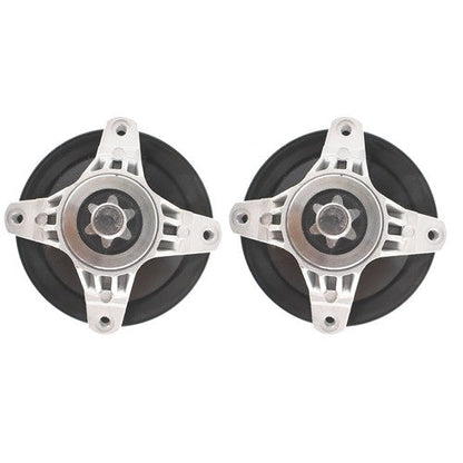 2pc Spindle Assembly For MTD Lt46 LX46 46" Deck 918-06977A 618-06977 618-06977A