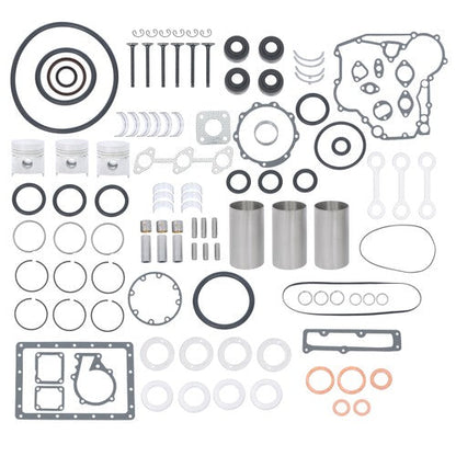 Engine L245 L245DT L245C D1101 Overhaul Rebuild Kit For Kubota  Engine Tractor