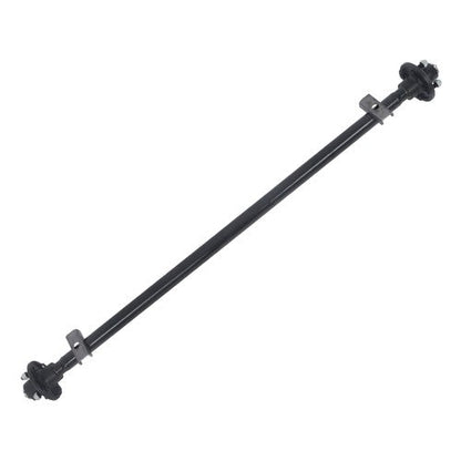 For trailers RVs trucks 4 lug-4' 57' Hub Face Trailer Axle w/ U-Bolt Kit 2000lbs