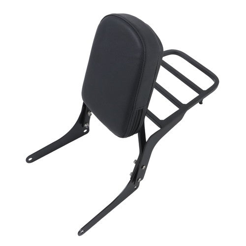 Passenger Sissy Bar Backrest Luggage Rack for Honda REBEL CMX500 CMX300 2017+ US