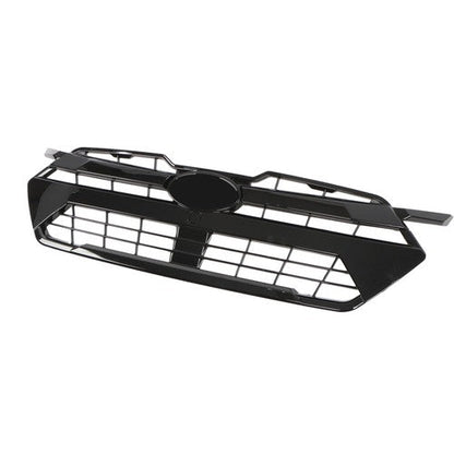 Front Bumper Upper Grill Glossy Black Plastic Suitable For Subaru Crosstrek 2024