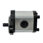 Hydraulic Gear Pump 4-18 GPM, 9 Tooth Spline Shaft SAE A-2 Bolts CW Cast Iron