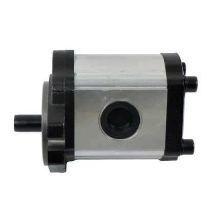 Hydraulic Gear Pump 4-18 GPM, 9 Tooth Spline Shaft SAE A-2 Bolts CW Cast Iron