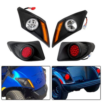 LED Deluxe Golf Cart Light Kit For Yamaha Drive2 2017-Up