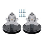 2pcs Spindle Assembly For MTD Cub Cadet 46" Deck 918-04865A 618-04636