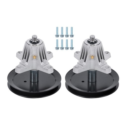 2pcs Spindle Assembly For MTD Cub Cadet 46" Deck 918-04865A 618-04636