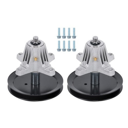 2pcs Spindle Assembly For MTD Cub Cadet 46" Deck 918-04865A 618-04636