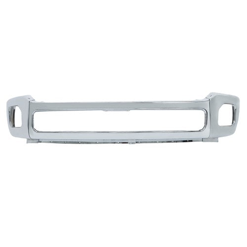 Steel Chrome For Ford F-250 F-350 2011-16 Super Duty Front Lower Bumper Assembly