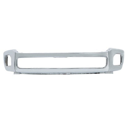 Steel Chrome For Ford F-250 F-350 2011-16 Super Duty Front Lower Bumper Assembly