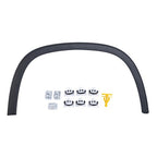 For 2018-2024 Chevrolet Traverse Primed Black Front Passenger Fender Flares
