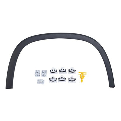 For 2018-2024 Chevrolet Traverse Primed Black Front Passenger Fender Flares