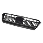 For Subaru WRX/WRX STI 2015-2017 Front Grille Mesh Plastic Gloss BLK Replacement