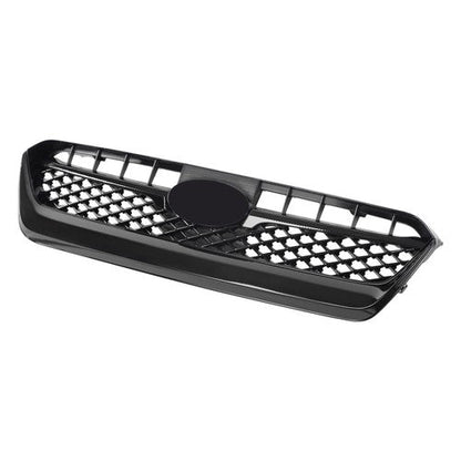 For Subaru WRX/WRX STI 2015-2017 Front Grille Mesh Plastic Gloss BLK Replacement