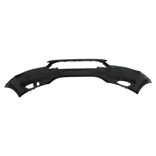 Front Bumper Cover+Upper Grille+Fog Light For Ford Focus 2015-2018 Plastic