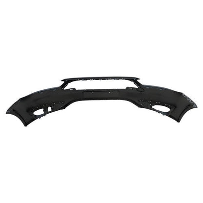 Front Bumper Cover+Upper Grille+Fog Light For Ford Focus 2015-2018 Plastic