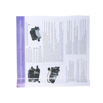 37206886721 For BMW 640i / 640i xDrive 2013-2019 Air Suspension Compressor NEW