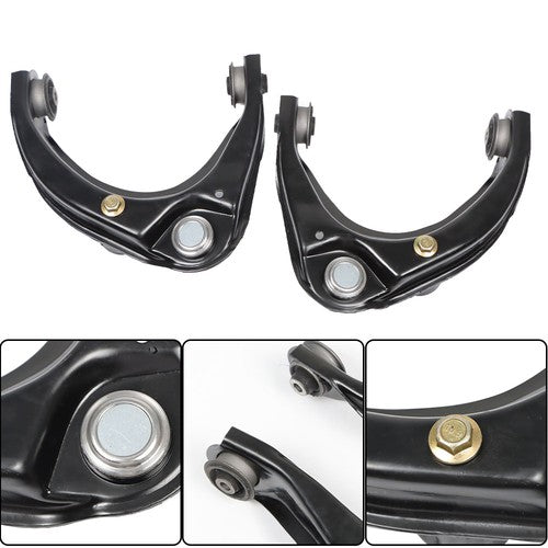 12x Front Upper Lower Forward Rearward Control Arm Kit For Ford Fusion 2010-2012