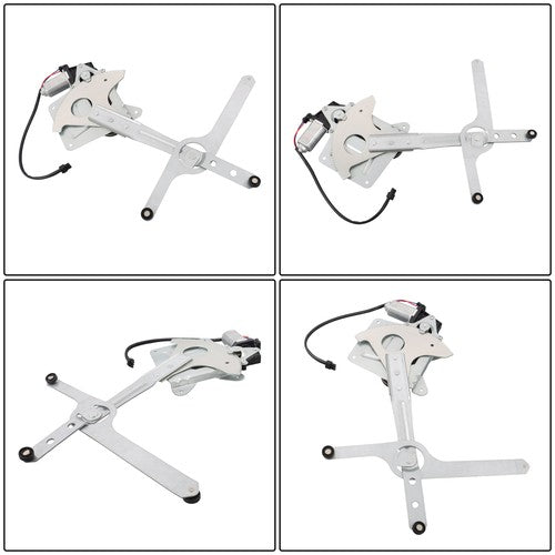 741-844 For GMC Jimmy 1995-2001 Power Window Regulator w/Motor Front Left NEW