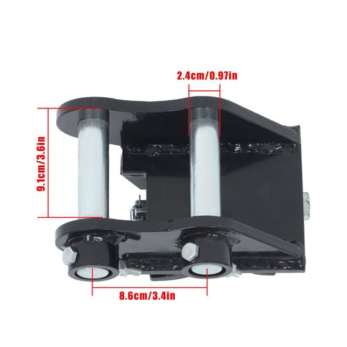 For TYPHON Mini Excavators Excavator Attachment Quick Hitch Coupler Attachments