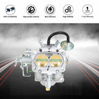 Carburetor Type For Dodge Plymouth C2 BBD 273 318 ENGINE 2BBL Carby 1966-1973