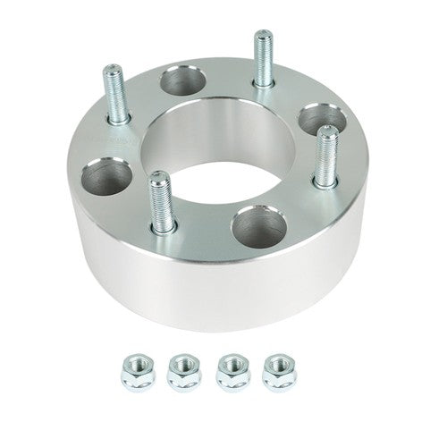 Wheel Spacers 4x110 2" 74mm M10x1.25 For Suzuki  Honda 1993-2016 Silver X2