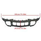 For Chevrolet Silverado 1500 2022-2023 Plastic New Front Bumper Cover