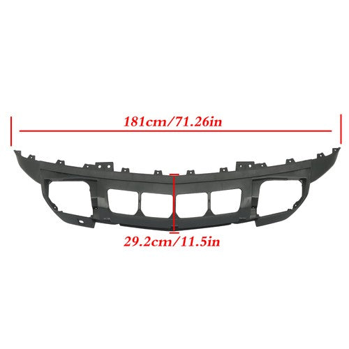 For Chevrolet Silverado 1500 2022-2023 Plastic New Front Bumper Cover