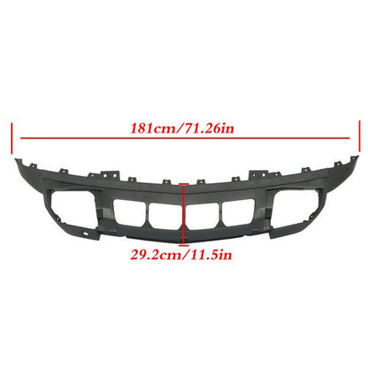 For Chevrolet Silverado 1500 2022-2023 Plastic New Front Bumper Cover