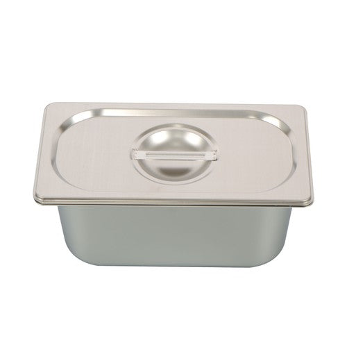 1/3 Size 6 Inch Deep Thickened Restaurant Steam Table Pans 8 Pieces