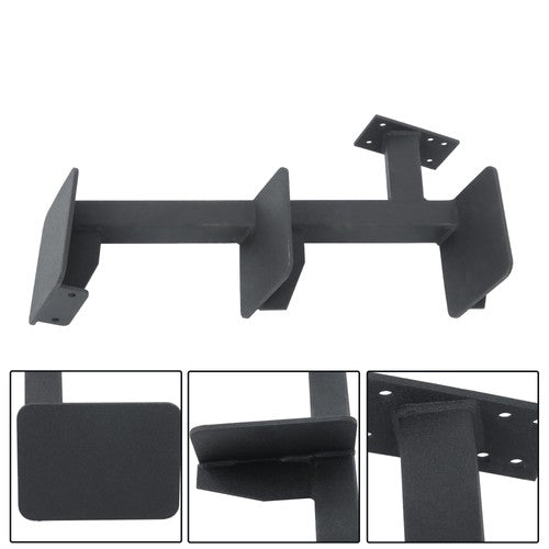 3 Steps Triple Step Boat Trailer Steps With Handle For Universal Boat NEW