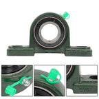 10 × UCP206-20 Pillow Block Bearing 1-1/4" Bore 2 Bolt Self-Aligning Solid Base