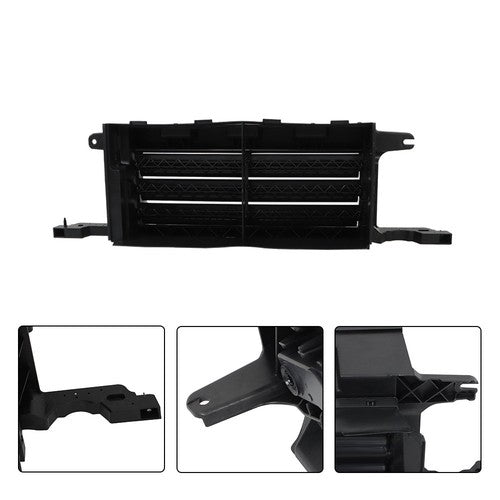601-570 ML3Z8475B For F150 2021 2022 Lower Active Air Shutter Grille With Motor