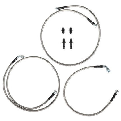 48RE Transmission Cooler Hoses Lines Kit For Dodge Ram 3500 2003 04-07 5.9L L6