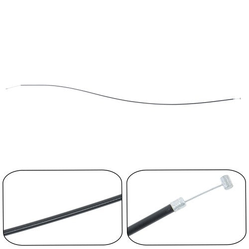Black Replace 4282-180-1107 Throttle Cable Assembly For BR700 Lawn Mower Cable
