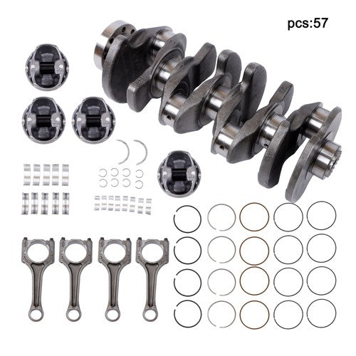 For Audi & Volkswagen & Seat 2.0L Engine Rebuild Overhaul Kit 23mm Piston Pin