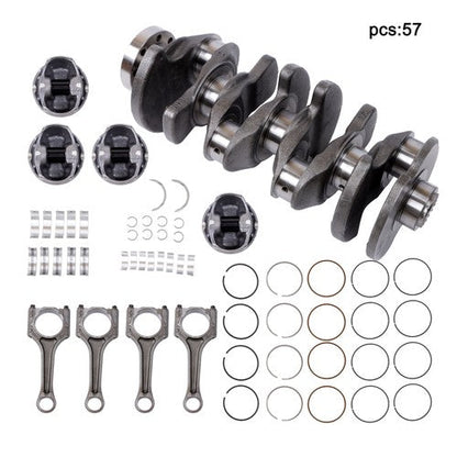 For Audi & Volkswagen & Seat 2.0L Engine Rebuild Overhaul Kit 23mm Piston Pin