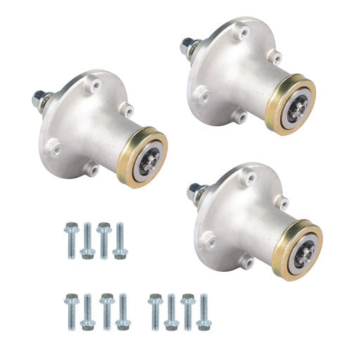 539112170 285-927 For Husqvarna EZ4217 4220 4624 3 Pack Lawn Mower Spindle 48"