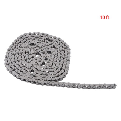 #41 Roller Chain x 10 feet + 2Free Connecting Link -Great Quality!