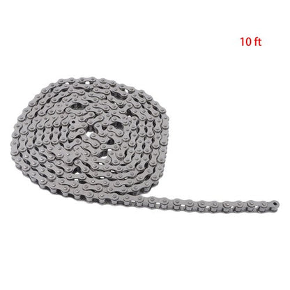 #41 Roller Chain x 10 feet + 2Free Connecting Link -Great Quality!