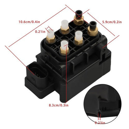 For Bentley Mulsanne 2011 2012-17 2018 Air Suspension Solenoid Valve 4H0616013