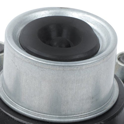 (2)- Pre-assembled- 5-lug - 4.5" Hub Kit & Flange #84 Spindle With Bearing Kit